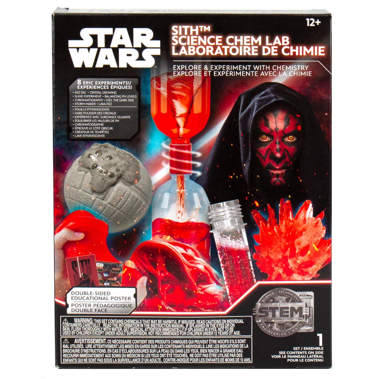 Laboratoire de chimie Sith de La Guerre des étoiles